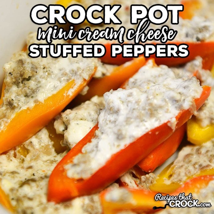 Crock Pot Mini Cream Cheese Stuffed Peppers Recipes That Crock,Chicken Breast Calories