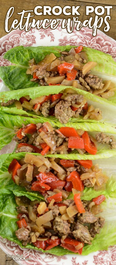 Are you looking for a good ground beef recipe? We love these Crock Pot Lettuce Wraps for an Asian-inspired dish for family dinner or flavorful lunch.