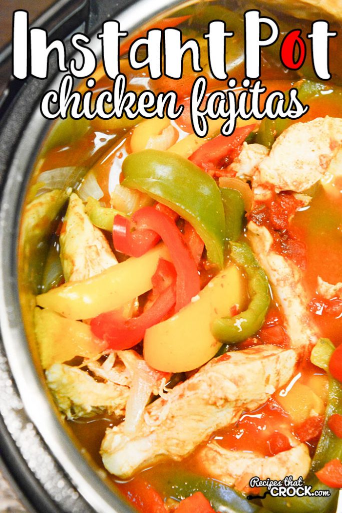 Are you looking for good Instant Pot Recipes? We love these Instant Pot Chicken Fajitas and make them ALL the time in our electric pressure cooker!