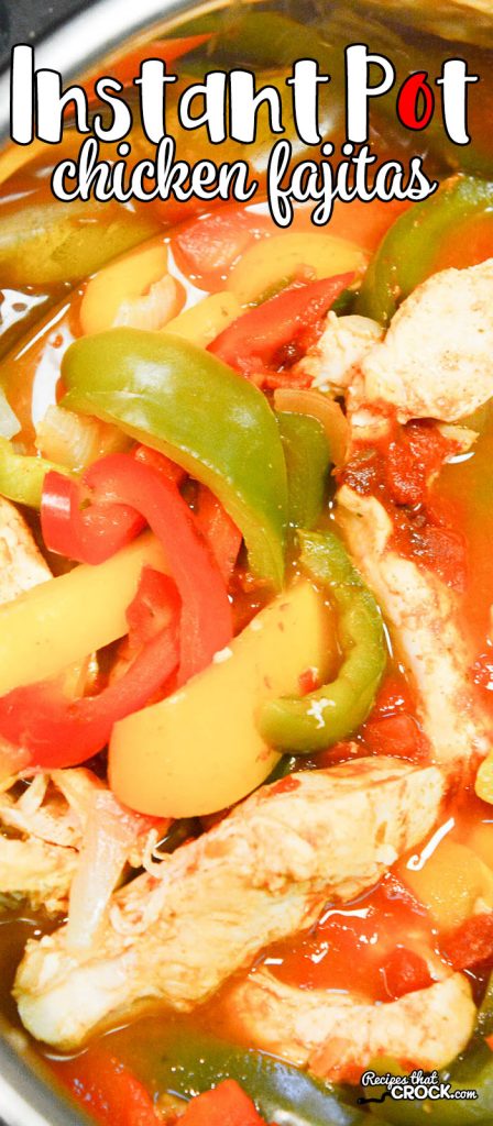 Are you looking for good Instant Pot Recipes? We love these Instant Pot Chicken Fajitas and make them ALL the time in our electric pressure cooker!