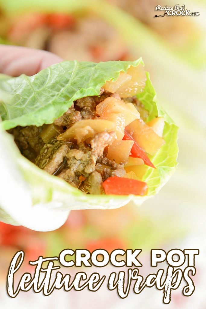 Are you looking for a good ground beef recipe? We love these Crock Pot Lettuce Wraps for an Asian-inspired dish for family dinner or flavorful lunch.