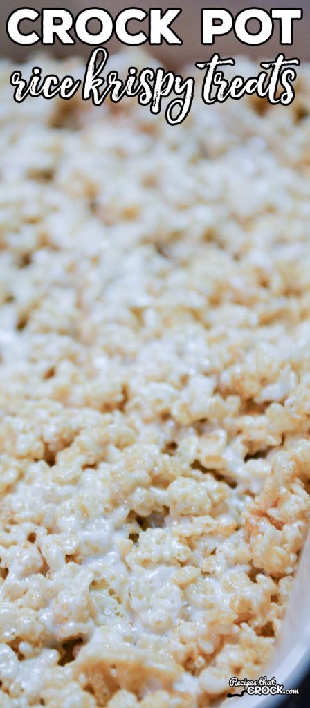 Are you looking for an easy way to make Rice Krispy Treats without heating up the kitchen? Our Crock Pot Rice Krispy Treats are a great way to make your favorite childhood dessert without having to stand over the stove. And, with one simple trick, clean up is a snap! This method is great for travel, cooking with kids and anyone who needs a treat without access to a kitchen.