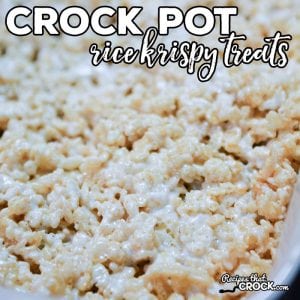 Are you looking for an easy way to make Rice Krispy Treats without heating up the kitchen? Our Crock Pot Rice Krispy Treats are a great way to make your favorite childhood dessert without having to stand over the stove. And, with one simple trick, clean up is a snap! This method is great for travel, cooking with kids and anyone who needs a treat without access to a kitchen.