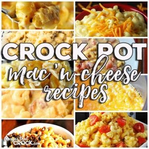 This week for our Friday Favorites we have some yummy Crock Pot Mac 'n Cheese Recipes like Crock Pot Smoked Sausage Mac ‘n Cheese, Old Fashioned Crock Pot Mac ‘n Cheese, Crock Pot Golden Mac n Cheese, Crock Pot Beefy Mac, Crock Pot Fiesta Mac 'n Cheese, Creamy Crock Pot Mac 'n Cheese, Extra Cheesy Crock Pot Mac 'n Cheese, Beefy Mac 'n Cheese & Crock Pot Cheese Lover's Shells!