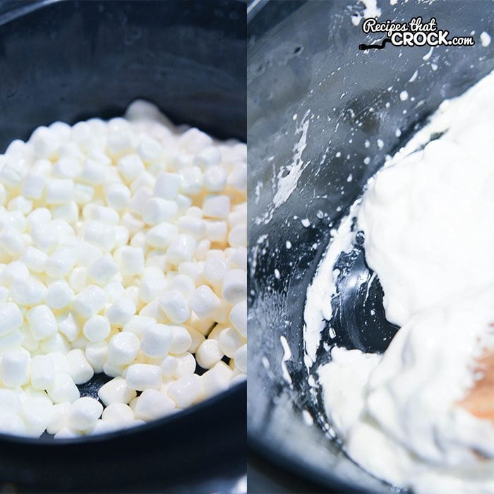 Are you looking for an easy way to make Rice Krispy Treats without heating up the kitchen? Our Crock Pot Rice Krispy Treats are a great way to make your favorite childhood dessert without having to stand over the stove. And, with one simple trick, clean up is a snap! This method is great for travel, cooking with kids and anyone who needs a treat without access to a kitchen.