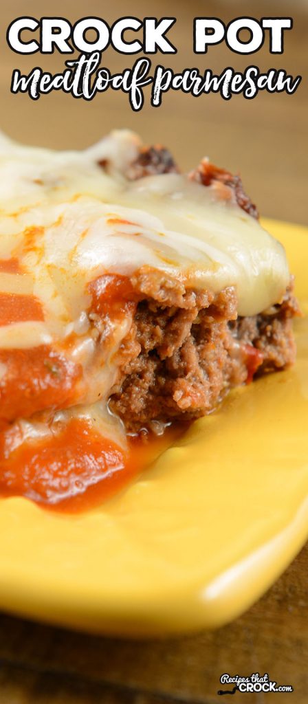 Are you looking for a great crock pot meatloaf recipe? This Crock Pot Meatloaf Parmesan is a HUGE hit at our house for family dinner and it is also great for folks who are trying to eat low carb!