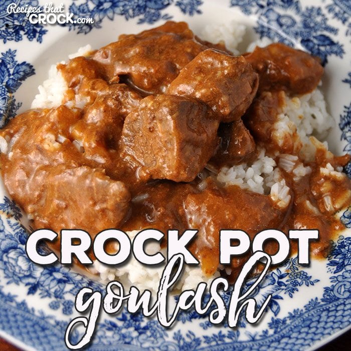 I have a treat for you. This Crock Pot Goulash is a tried and true favorite one of our readers has been using for over 40 years! And my family devoured it!