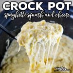 Are you looking for a good slow cooker side dish? Our Crock Pot Spaghetti Squash and Cheese is a kid-approved family dinner side dish that is a great low-carb alternative to macaroni and cheese.
