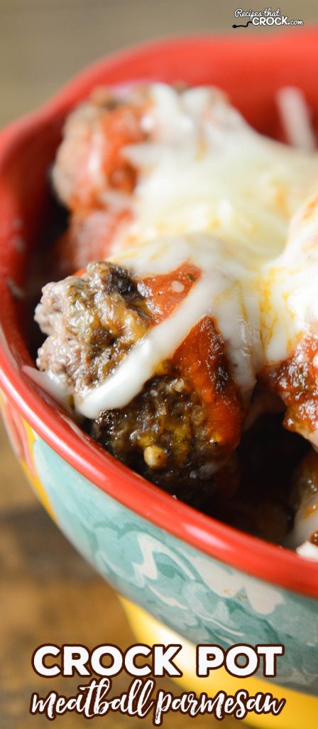 These meatballs are my family's absolute favorite meatballs and just so happen to be a great low carb recipe too!ย Crock Pot Meatball Parmesan creates tender meatballs full of flavor that are perfect over your favorite pasta substitute (or spaghetti if you aren't low carb).
