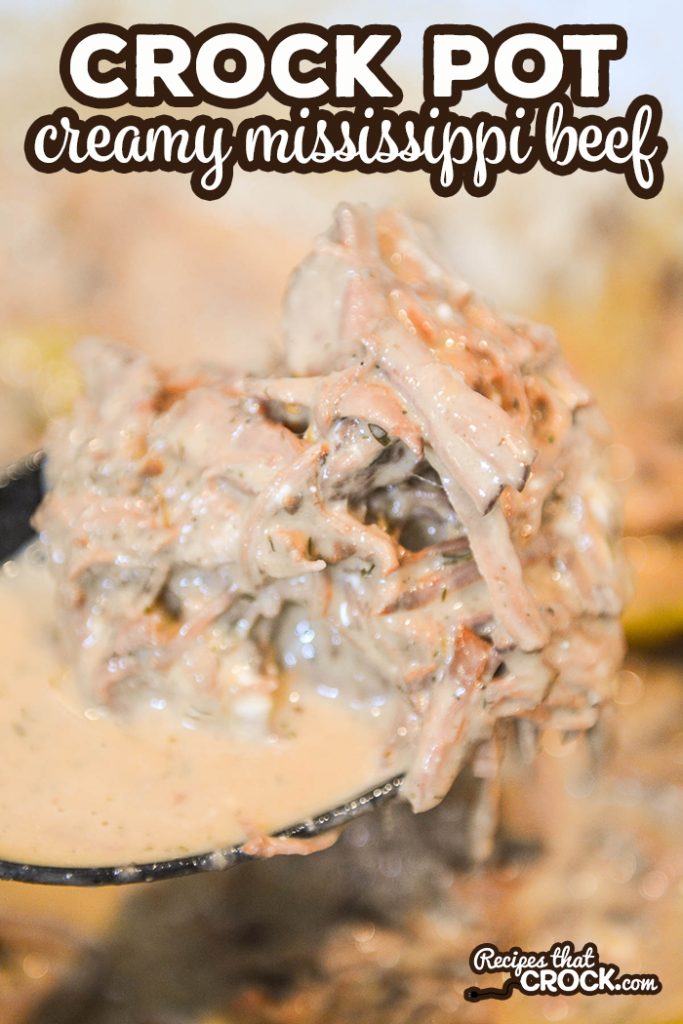 Do you love Crock Pot Mississippi Beef as much as we do? Our Crock Pot Creamy Mississippi Beef is a creamy twist on everyone's favorite pot roast. Added bonus? It is an amazing crock pot low carb recipe.