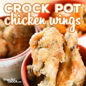 Do you love BW3 (Buffalo Wild Wings) as much as we do? Check out our Crock Pot Chicken Wings - BW3 Copycat recipe that holds us over until the next time we get to visit our favorite wing restaurant. We love the buffalo wings, salt and vinegar wings and lemon pepper wings. All are super simple to make!