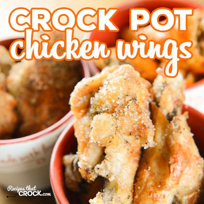 Do you love BW3 (Buffalo Wild Wings) as much as we do? Check out our Crock Pot Chicken Wings - BW3 Copycat recipe that holds us over until the next time we get to visit our favorite wing restaurant. We love the buffalo wings, salt and vinegar wings and lemon pepper wings. All are super simple to make! Great low carb game day food or party appetizer.