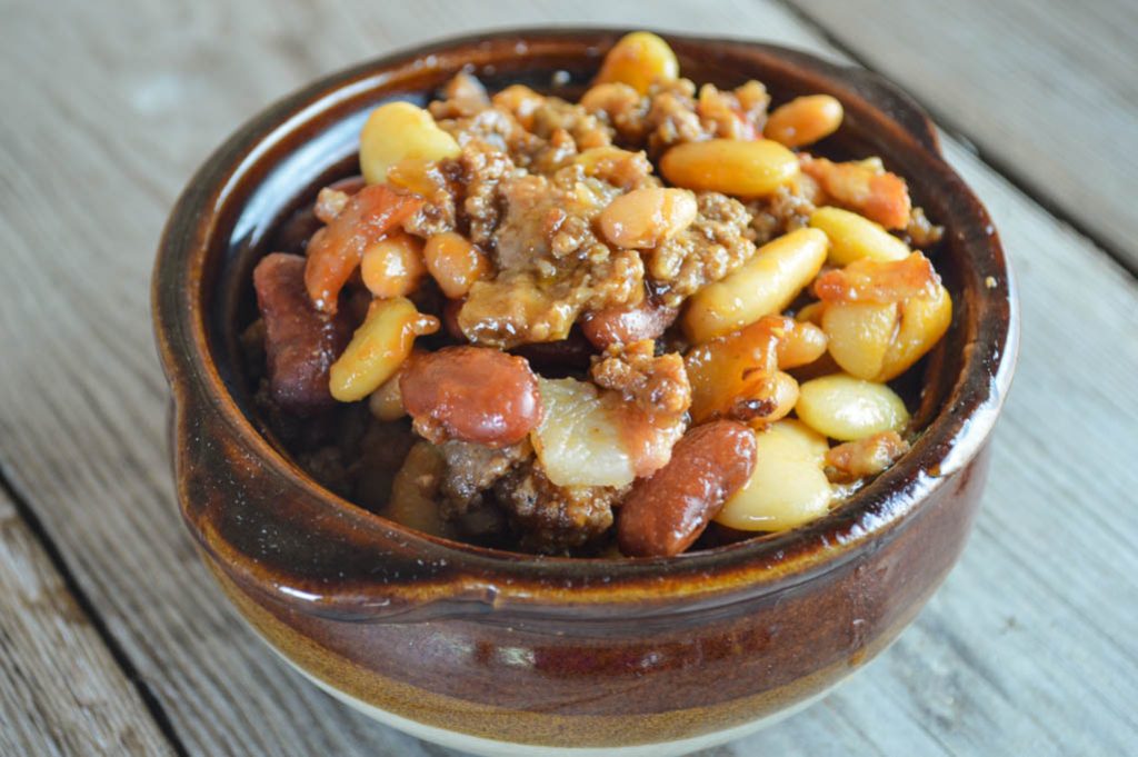 Crock Pot Calico Beans
