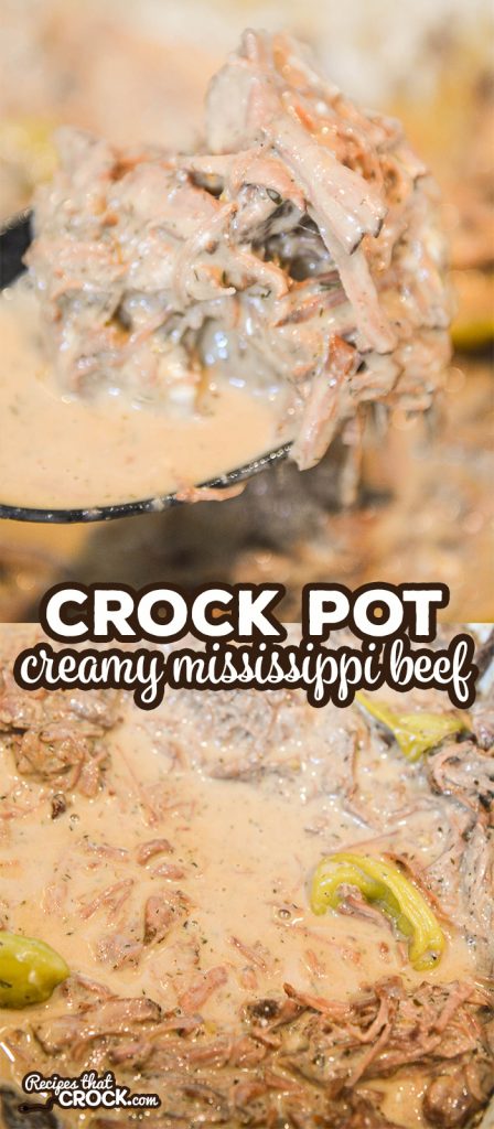 Do you love Crock Pot Mississippi Beef as much as we do? Our Crock Pot Creamy Mississippi Beef is a creamy twist on everyone's favorite pot roast. Added bonus? It is an amazing crock pot low carb recipe.