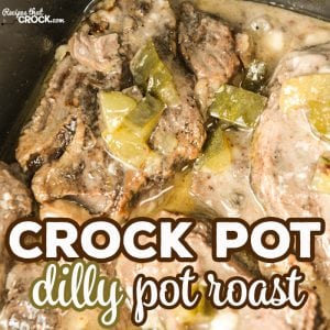 Are you looking for an easy roast that has a phenomenal flavor? This reader submitted recipe for Dilly Crock Pot Roast is fantastic (and low in carbs)!