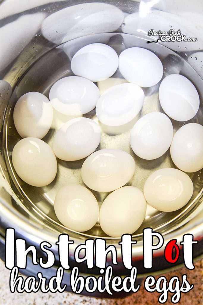 Instant Pot Hard Boiled Eggs Recipes That Crock