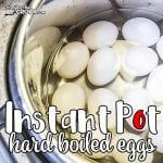 Instant Pot Hard Boiled Egg