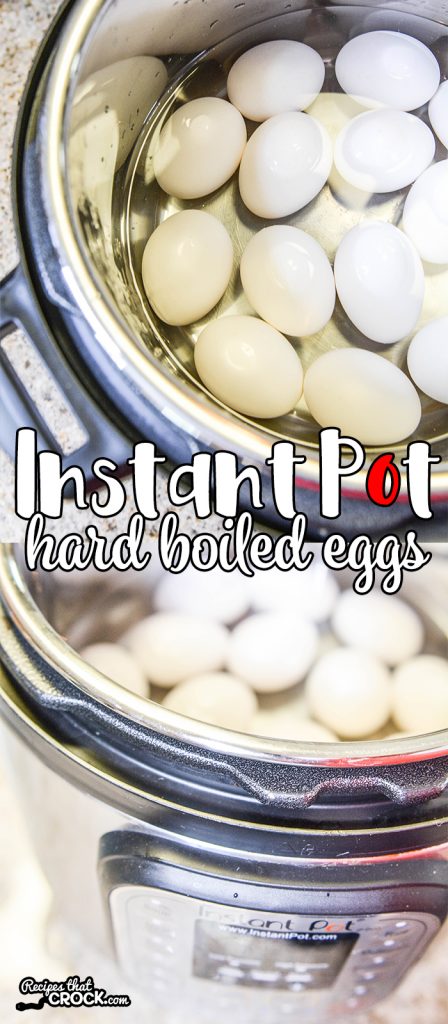 Are you looking for a quick, fail-proof hard boiled egg for breakfast, snacks or Easter eggs? Our Instant Pot Hard Boiled Eggs are a fool proof way to cook up perfectly creamy, easy peel hard boiled eggs every time in an electric pressure cooker.