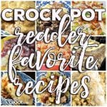 This week for our Friday Favorites we have some yummy Crock Pot Bacon Broccoli Chicken, Slow Cooker Beef Stroganoff, Homestyle Crock Pot Pork Chops, Crock Pot Provincial Chicken, Crock Pot Strawberry Cream Dump Cake, Crock Pot Chicken Stuffing Casserole, Crock Pot Marble Brownies and Crock Pot Bacon Mushroom Swiss Chicken.