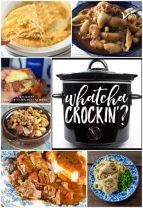 Crock Pot Chicken and Noodles – WCW Week 41