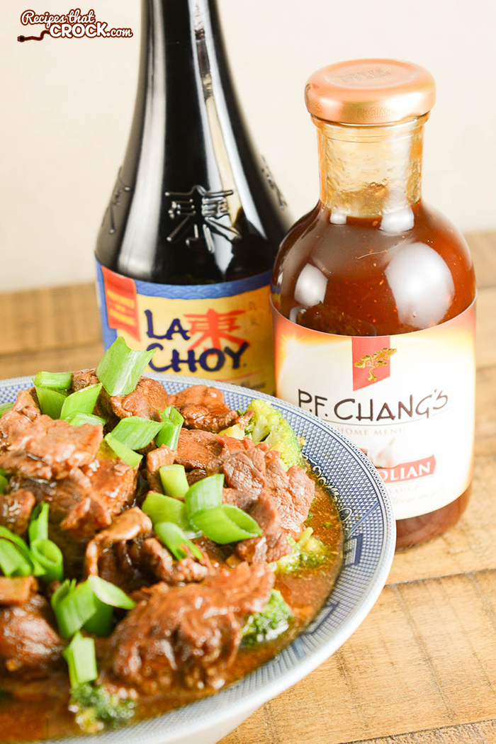 Are you looking for an easy recipe to make Mongolian Beef at home? Our Easy Crock Pot Mongolian Beef recipe is super simple to toss in your slow cooker and has everyone asking for seconds!