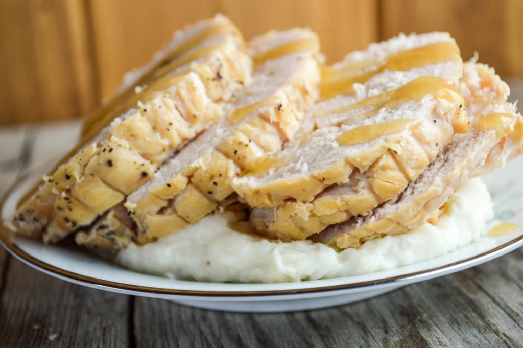 Crock Pot Turkey Breast