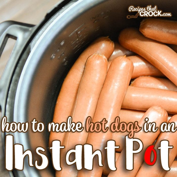 Cooking Instant pot hot dogs in bulk is very easy.  Learning how to use an electric pressure cooker to steam hot dogs is a great tip for parties and potlucks.