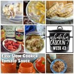 Cris from Recipes that Crock is sharing Slow Cooker Potato and Corn Chowder.