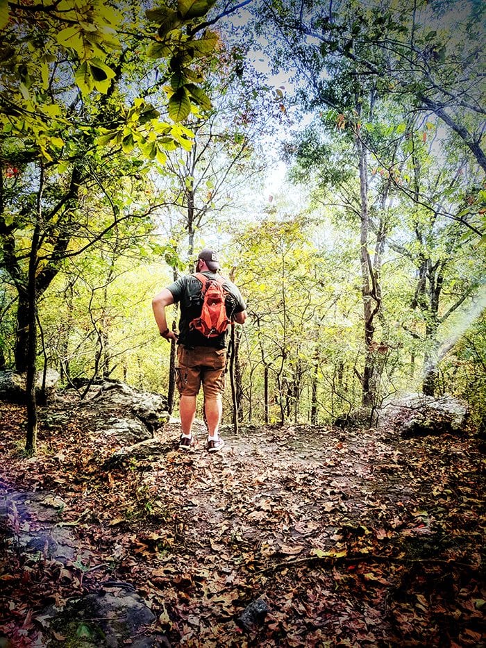 Millstone Bluff Hike in Shawnee National Forest