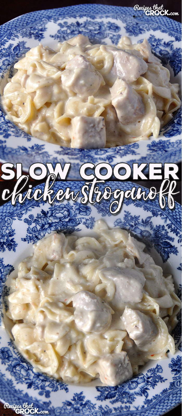 Do you want a delicious meal that is a snap to make and has even kids asking for more even after all the leftovers are gone? Then you don't want to miss this Slow Cooker Chicken Stroganoff submitted by one of our Crock Posse members!