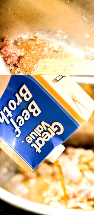 How to deglaze a pan