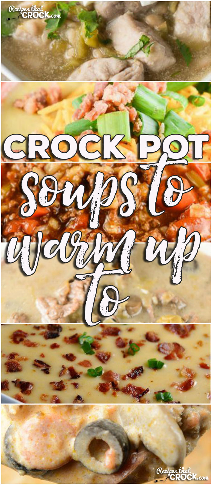 This week for our Friday Favoritesย we have some awesome Crock Pot Cheesy Vegetable Soup,ย Low Carb Crock Pot Pizza Soup,ย Crock Pot Turkey Bean Soup,ย Crock Pot Easy Cheesy Potato Soup,ย Crock Pot Minestrone Soup,ย Crock Pot Chicken Noodle Soup,ย Crock Pot Turkey Tortilla Soup, Crock Pot Sausage Potato Soup,ย Crock Pot Steak Mushroom Soup,ย Crock Pot French Onion Soup,ย Crock Pot Chicken Wild Rice Soup,ย Crock Pot Beef Barley Soup,ย Crock Pot Chicken Pot Pie Soup,ย Crock Pot Loaded Cheesy Cauliflower Soup,ย Buffalo Chicken Soup,ย Crock Pot Steak Soup,ย Crock Pot Chile Verde Soup andย Slow Cooker Stuffed Pepper Soup.