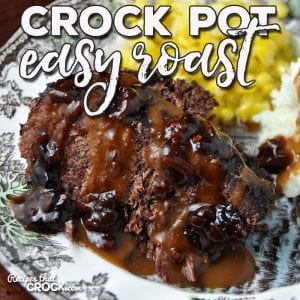 This Easy Crock Pot Roast is so simple to throw together and has an incredible flavor. Best yet, you probably have all the ingredients already in your cabinet!