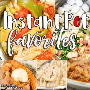 This week for our Friday Favorites we have some awesome Instant Pot Favorites like Mississippi Pot Roast Electric Pressure Cooker Version, Electric Pressure Cooker Chicken Noodles, Perfect Instant Pot Roast, Instant Pot Hard Boiled Eggs, Electric Pressure Cooker Sweet Potatoes, Unstuffed Cabbage Soup Electric Pressure Cooker Recipe, Instant Pot Chicken Fajitas and Instant Pot Zuppa Toscana Soup. 