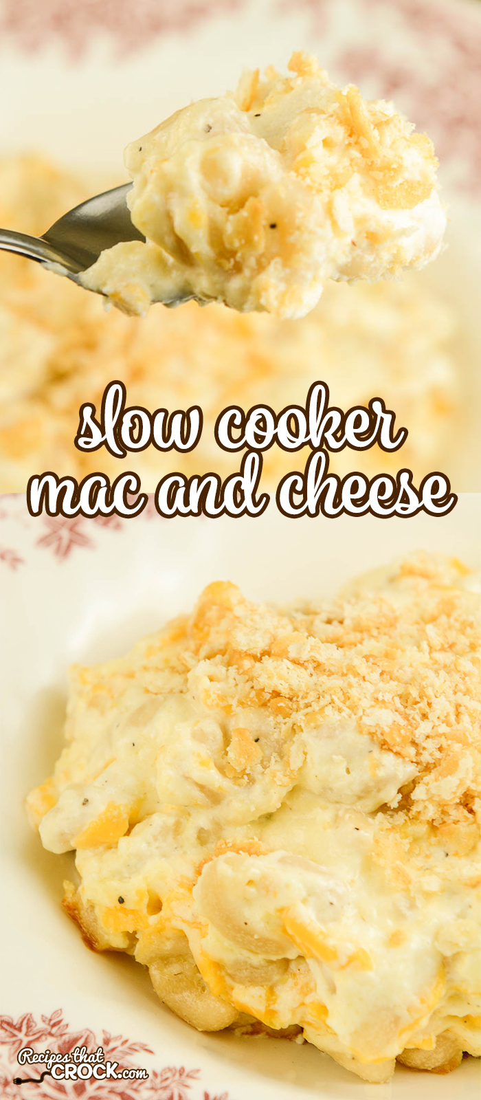 Are you looking for a decadent Slow Cooker Mac and Cheese recipe? This reader requested recipe is rich, creamy and the ULTIMATE comfort food.