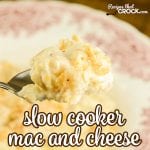 Are you looking for a decadent Slow Cooker Mac and Cheese recipe? This reader requested recipe is rich, creamy and the ULTIMATE comfort food.