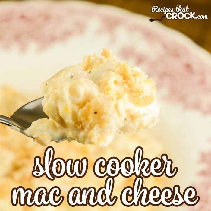 Are you looking for a decadent Slow Cooker Mac and Cheese recipe? This reader requested recipe is rich, creamy and the ULTIMATE comfort food.