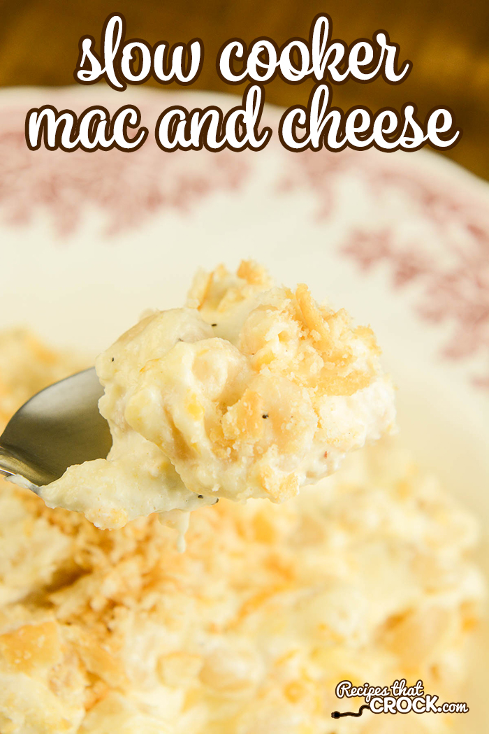 Are you looking for a decadent Slow Cooker Mac and Cheese recipe? This reader requested recipe is rich, creamy and the ULTIMATE comfort food.