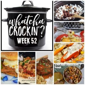 Crock Pot Meat Lovers Pizza Casserole – WCW Week 52