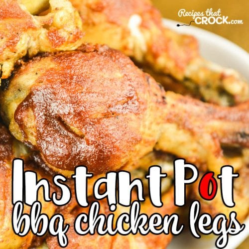 Instant Pot Chicken Legs - 40 Aprons
