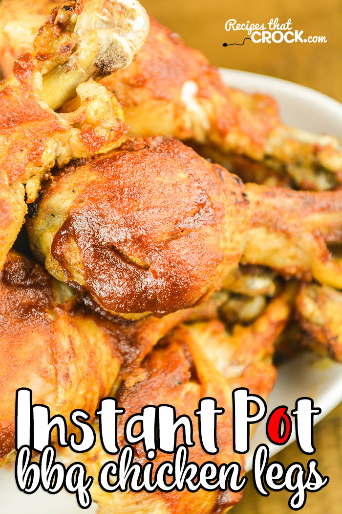 Are you looking for quick and easy instant pot recipe for chicken legs? Instant Pot Chicken Drumsticks recipe is so flavorful and perfect for that off-the-grill taste! Looking for a low carb option? Use our Low Carb BBQ Sauce to make this a delicious low carb crock pot meal.