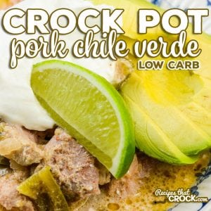 This Crock Pot Chile Verde Recipe has become a family favorite in our house. This slow cooker recipe can be served up a stew or spooned into tortillas for a delicious spin on taco night.