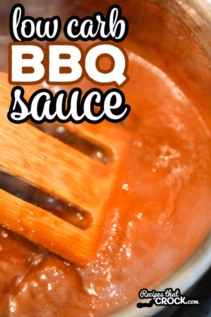 Are you looking for a really good Low Carb BBQ Sauce? This sweet and tangy sauce is the BEST Low Carb BBQ Sauce I have had! The smoky sweet flavor is the perfect BBQ sauce alternative on BBQ Chicken or Ribs.