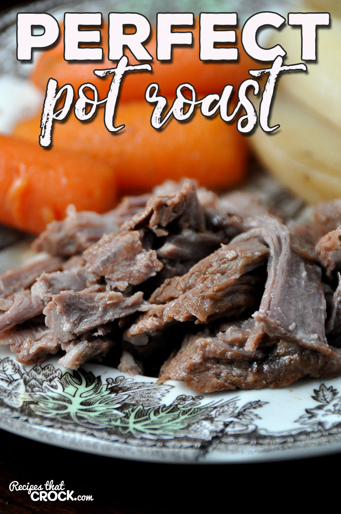 Do you love our Perfect Crock Pot Roast, but want to make it in your oven? Well, you are in luck! This Perfect Pot Roast is Momma's recipe for the oven!