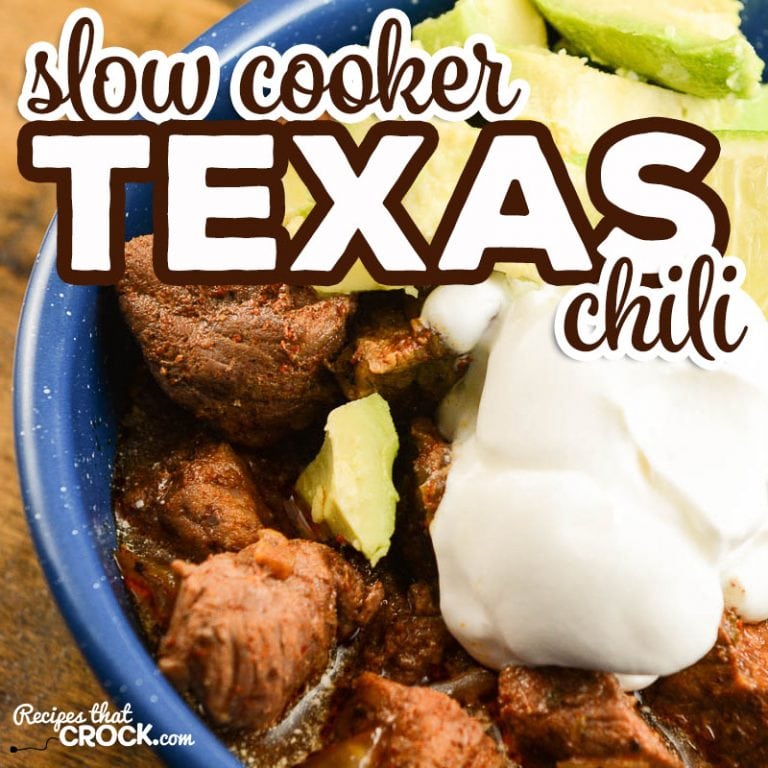 Slow Cooker Texas Chili (Low Carb) - Recipes That Crock!