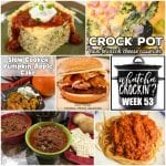 Welcome back to WCW Week 53 and some delicious recipes!