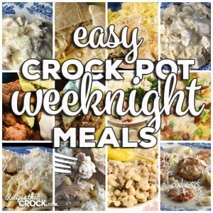 This week for our Friday Favorites we have Easy Crock Pot Weeknight Meals like Crock Pot Meatball Tortellini Soup, Slow Cooker Texas Chili, Crock Pot Creamy Mississippi Beefy Mac, Crock Pot Pork Chops – Melt In Your Mouth, Crock Pot Beefy Tostada Pie, Slow Cooker Chicken Stroganoff, Crock Pot Pork Chops and Cabbage, Low Carb Crock Pot Creamy Bacon Onion Chicken, Creamy Crock Pot BBQ Chicken Sandwiches, Crock Pot Cheesy Chicken Spaghetti, Crock Pot Goulash, Crock Pot Chicken Alfredo Ravioli Casserole, Low Carb Crock Pot Zuppa Toscana Soup and Crock Pot Pull Apart Pizza Bread.