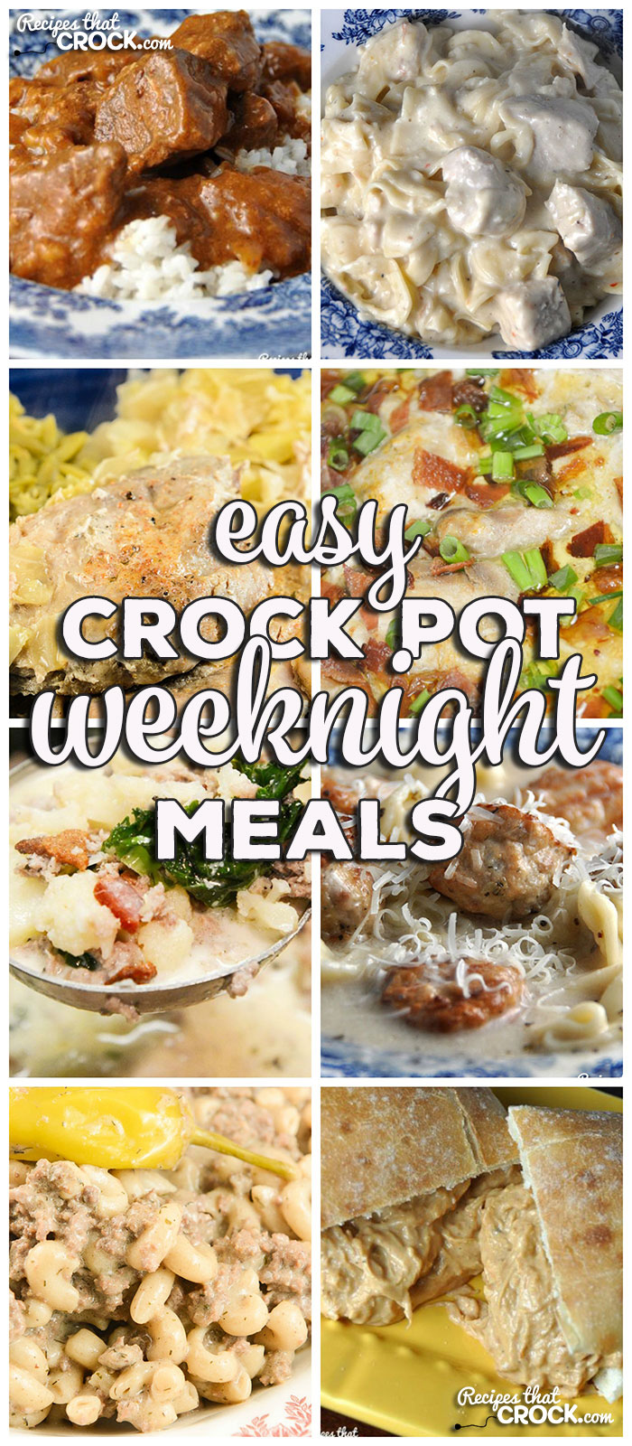 This week for our Friday Favorites we have Easy Crock Pot Weeknight Meals like Crock Pot Meatball Tortellini Soup, Slow Cooker Texas Chili, Crock Pot Creamy Mississippi Beefy Mac, Crock Pot Pork Chops – Melt In Your Mouth, Crock Pot Beefy Tostada Pie, Slow Cooker Chicken Stroganoff, Crock Pot Pork Chops and Cabbage, Low Carb Crock Pot Creamy Bacon Onion Chicken, Creamy Crock Pot BBQ Chicken Sandwiches, Crock Pot Cheesy Chicken Spaghetti, Crock Pot Goulash, Crock Pot Chicken Alfredo Ravioli Casserole, Low Carb Crock Pot Zuppa Toscana Soup and Crock Pot Pull Apart Pizza Bread.