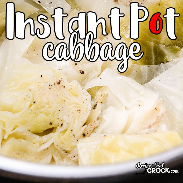 Are you looking for a quick and easy way to make boiled cabbage that tastes like the dish grandma used to make? Our Instant Pot Cabbage is the electric pressure cooker version of our family recipe for an amazing side dish that happens to be low carb too!