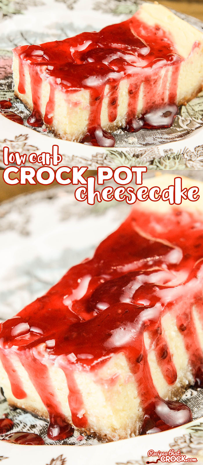 Are you looking for a delicious low carb dessert? Our Low Carb Crock Pot Cheesecake is a delicious treat for those looking for a low sugar dessert option. Slow Cooker AND Multicooker "bake" setting instructions.